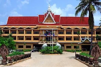 ホテル Sovann Angkor Hotel シェムリアップ
